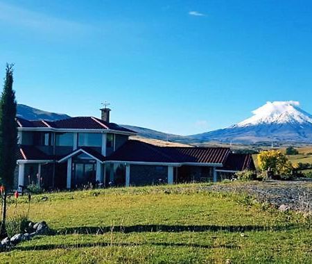 Balcon Al Cotopaxi Hosteria Sangolquí Exterior photo