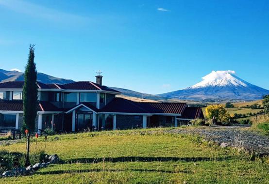 Balcon Al Cotopaxi Hosteria Sangolquí Exterior photo