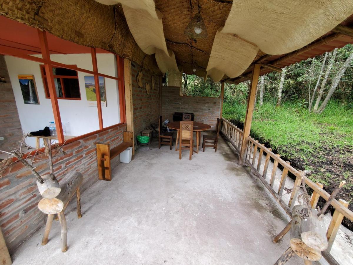 Balcon Al Cotopaxi Hosteria Sangolquí Exterior photo