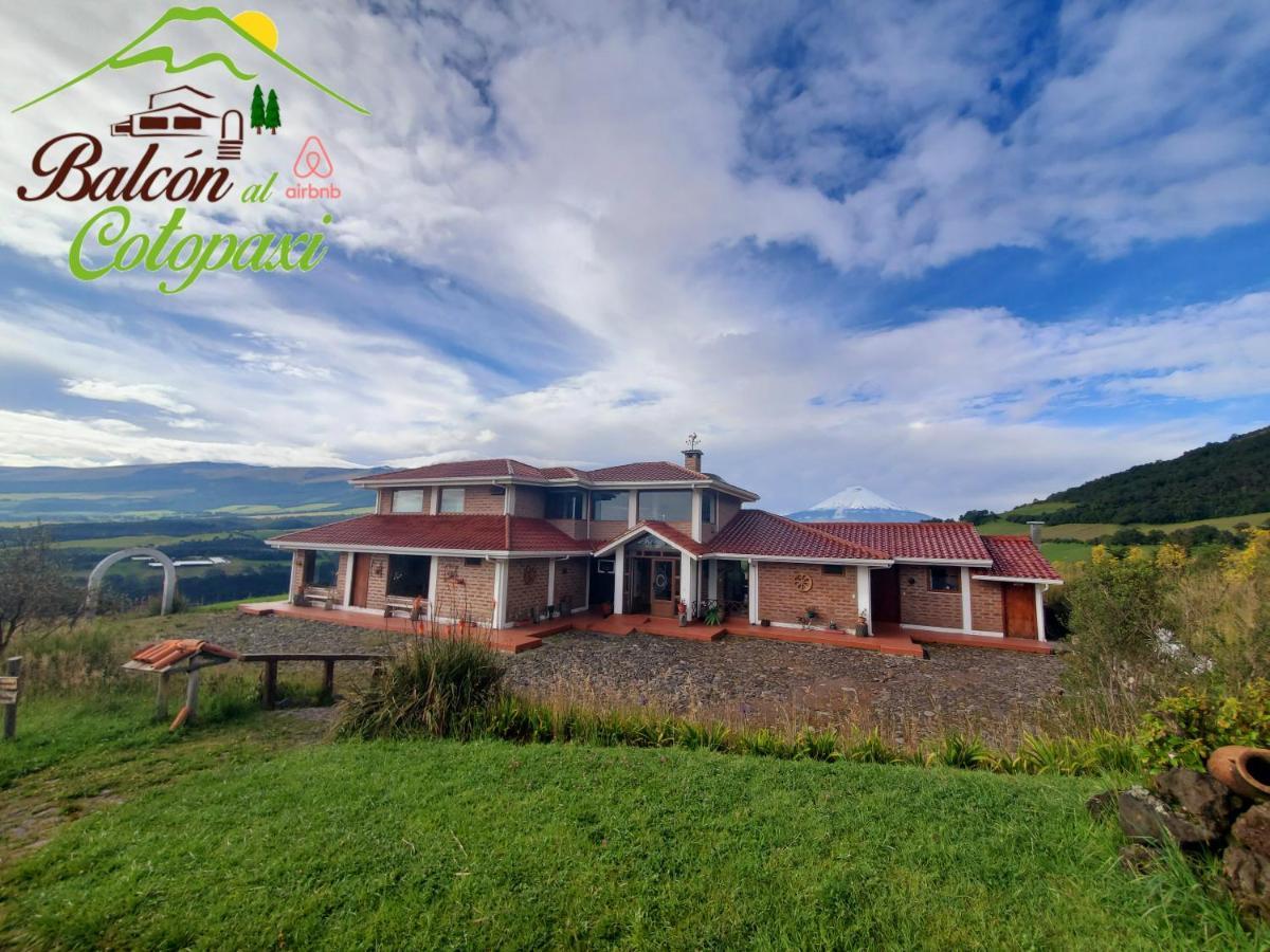 Balcon Al Cotopaxi Hosteria Sangolquí Exterior photo