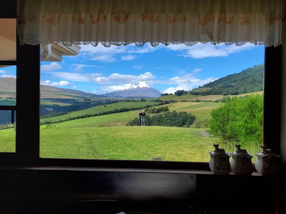 Balcon Al Cotopaxi Hosteria Sangolquí Exterior photo
