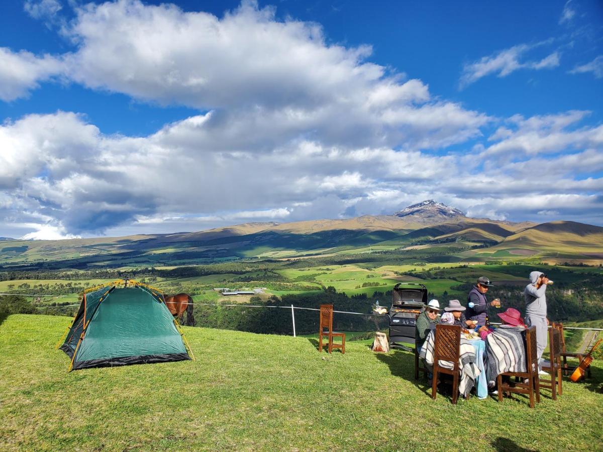 Balcon Al Cotopaxi Hosteria Sangolquí Exterior photo