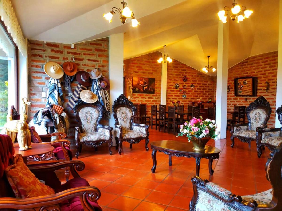 Balcon Al Cotopaxi Hosteria Sangolquí Exterior photo