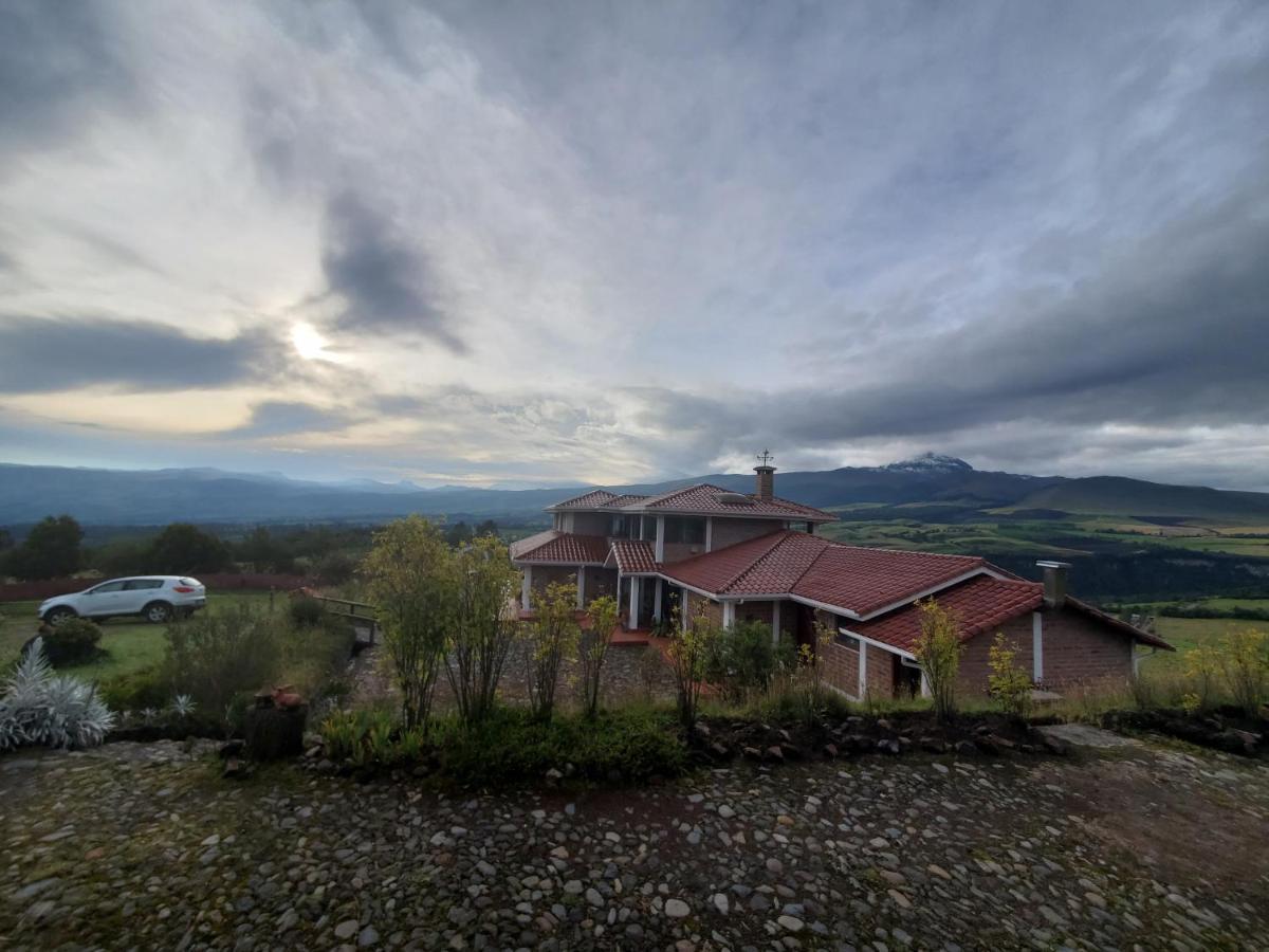 Balcon Al Cotopaxi Hosteria Sangolquí Exterior photo