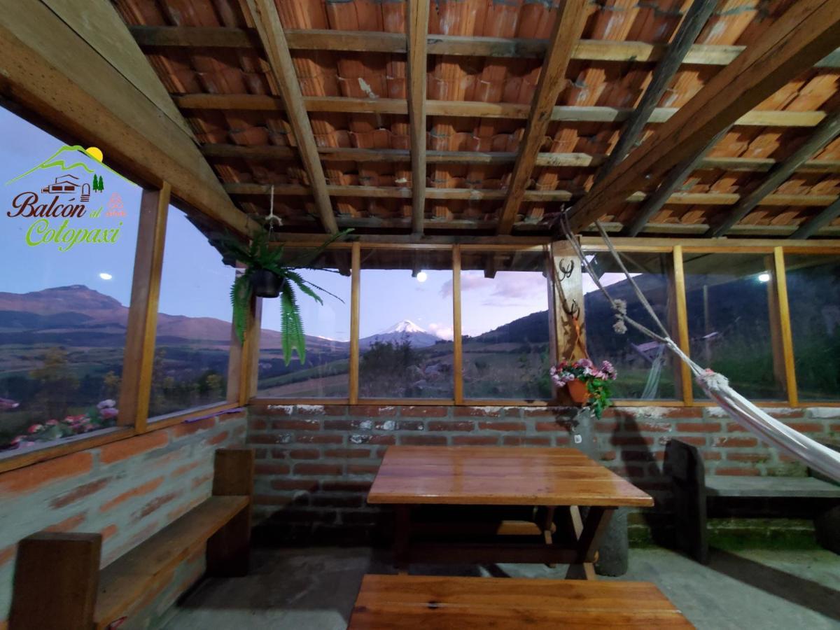 Balcon Al Cotopaxi Hosteria Sangolquí Exterior photo
