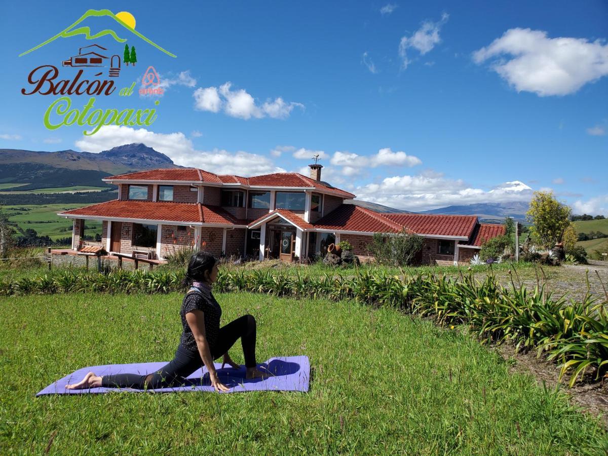 Balcon Al Cotopaxi Hosteria Sangolquí Exterior photo