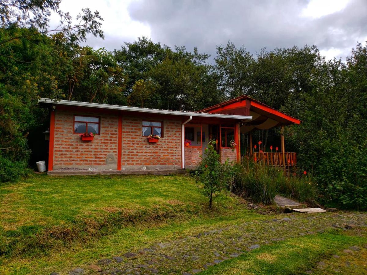 Balcon Al Cotopaxi Hosteria Sangolquí Exterior photo