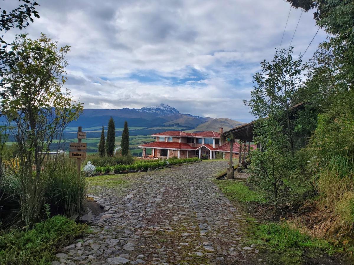 Balcon Al Cotopaxi Hosteria Sangolquí Exterior photo