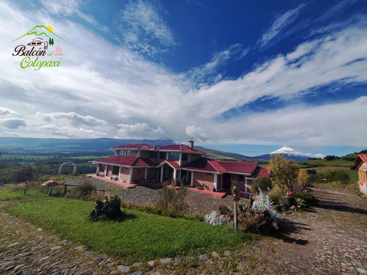 Balcon Al Cotopaxi Hosteria Sangolquí Exterior photo