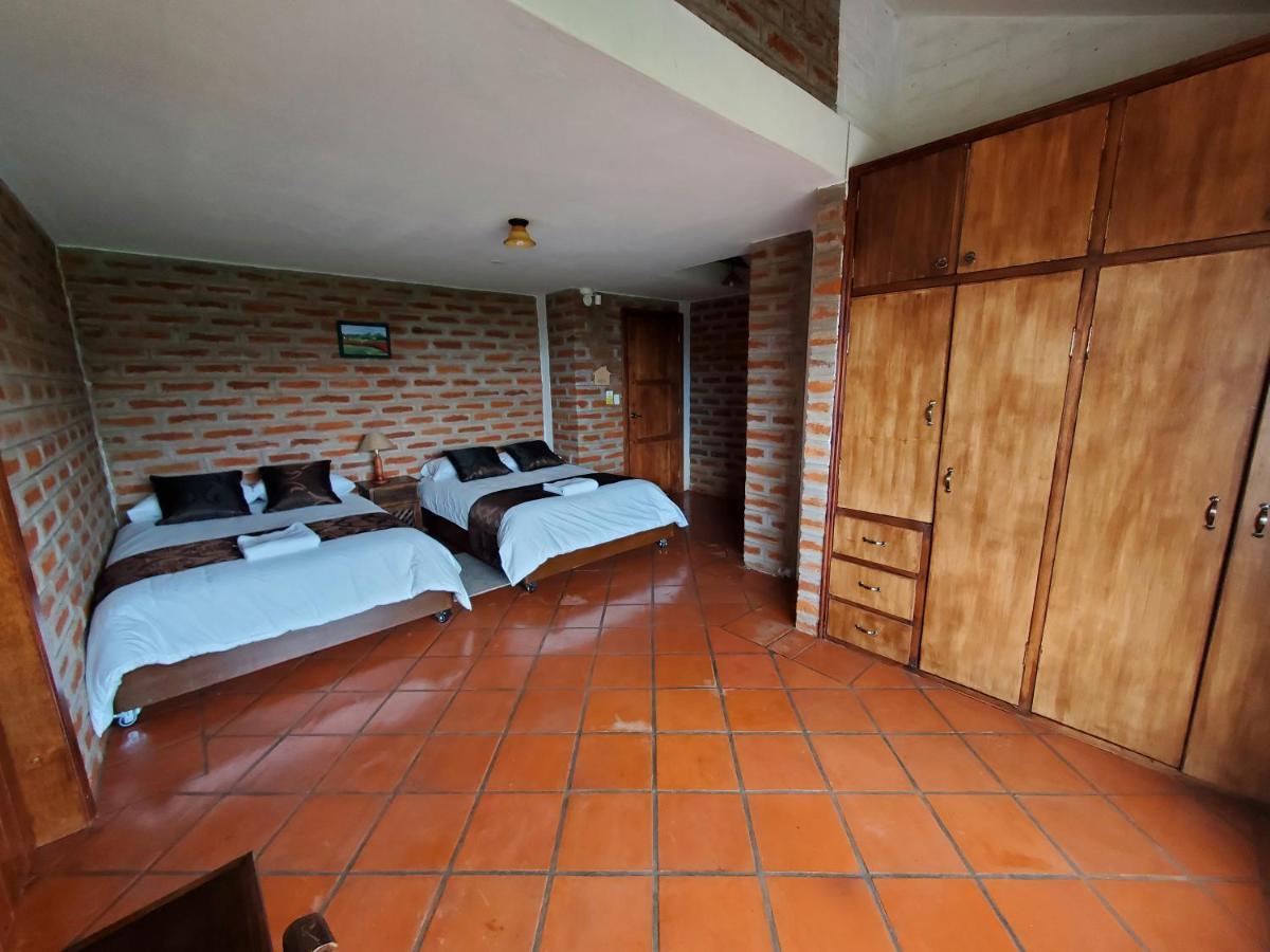 Balcon Al Cotopaxi Hosteria Sangolquí Exterior photo