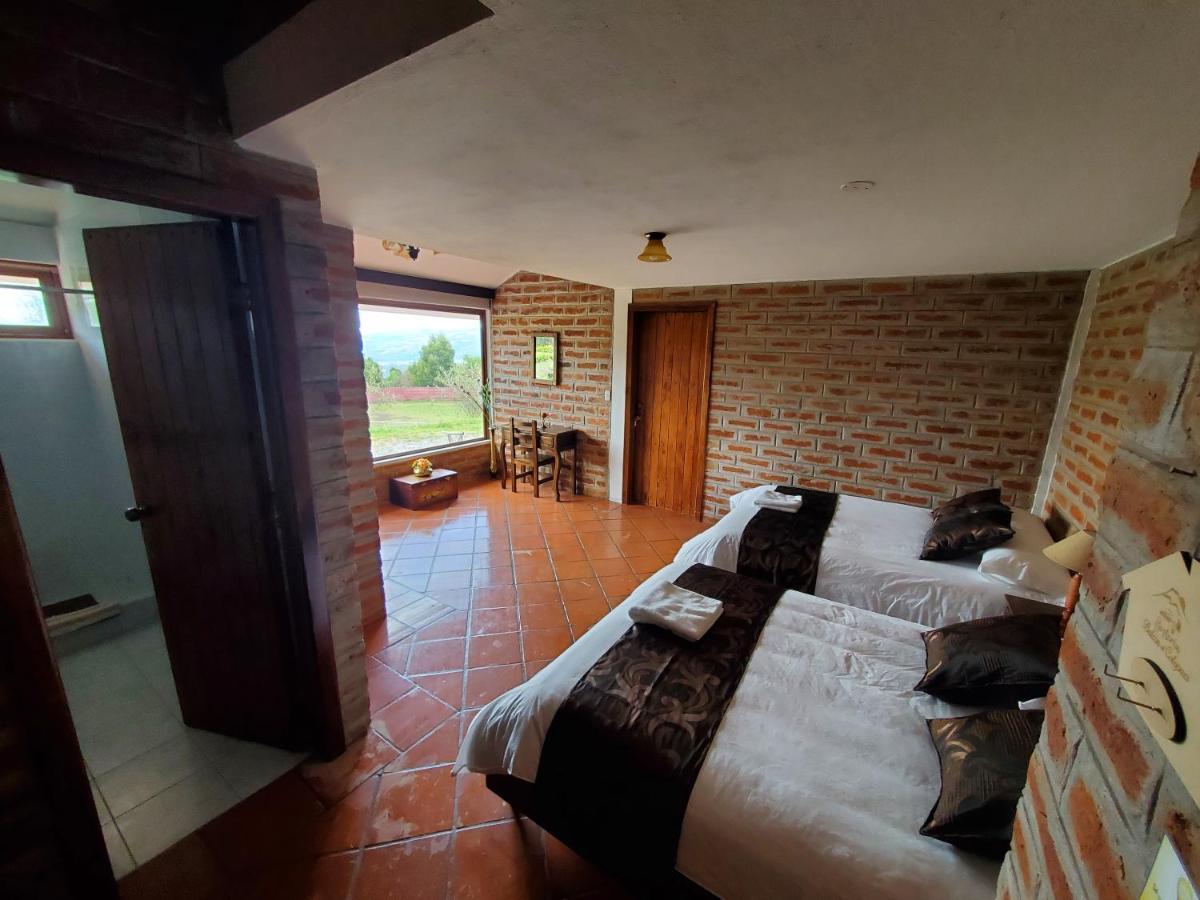 Balcon Al Cotopaxi Hosteria Sangolquí Exterior photo