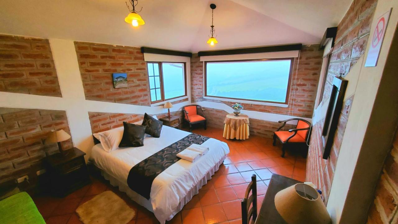 Balcon Al Cotopaxi Hosteria Sangolquí Exterior photo