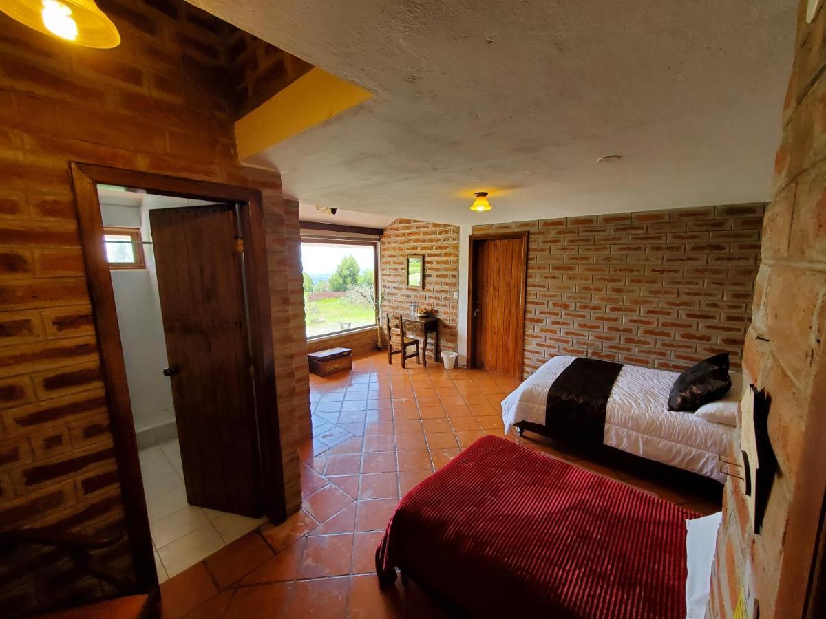 Balcon Al Cotopaxi Hosteria Sangolquí Exterior photo