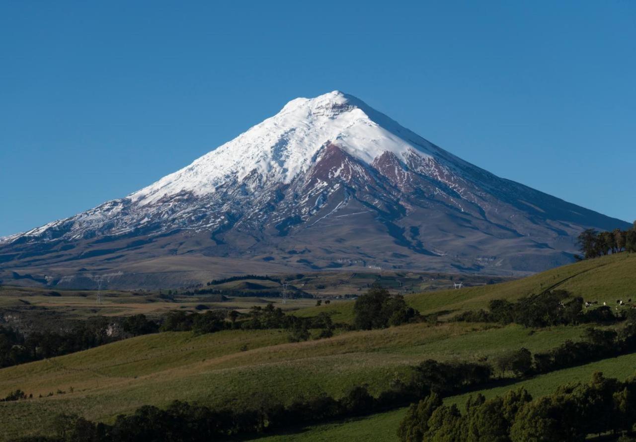 Balcon Al Cotopaxi Hosteria Sangolquí Exterior photo