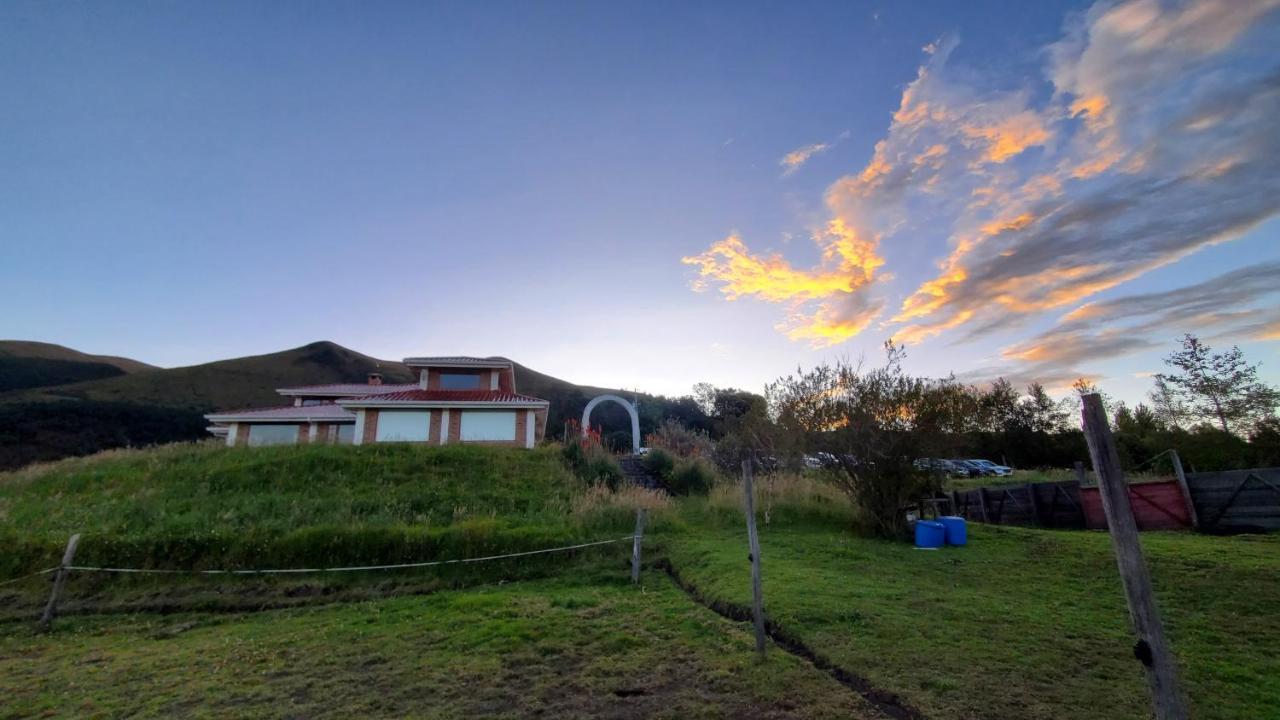 Balcon Al Cotopaxi Hosteria Sangolquí Exterior photo