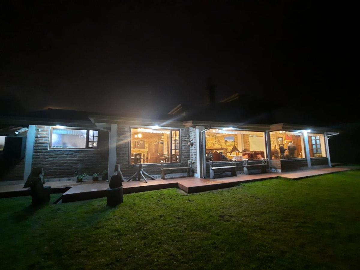 Balcon Al Cotopaxi Hosteria Sangolquí Exterior photo
