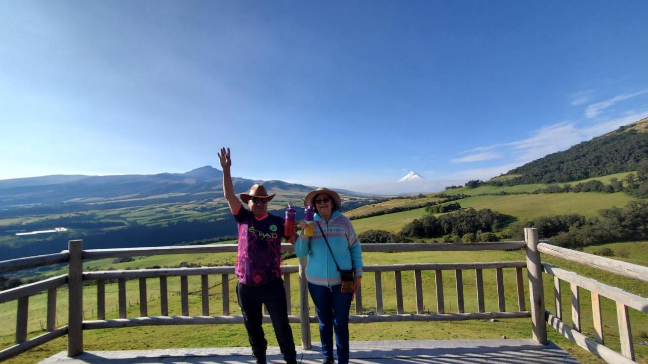 Balcon Al Cotopaxi Hosteria Sangolquí Exterior photo