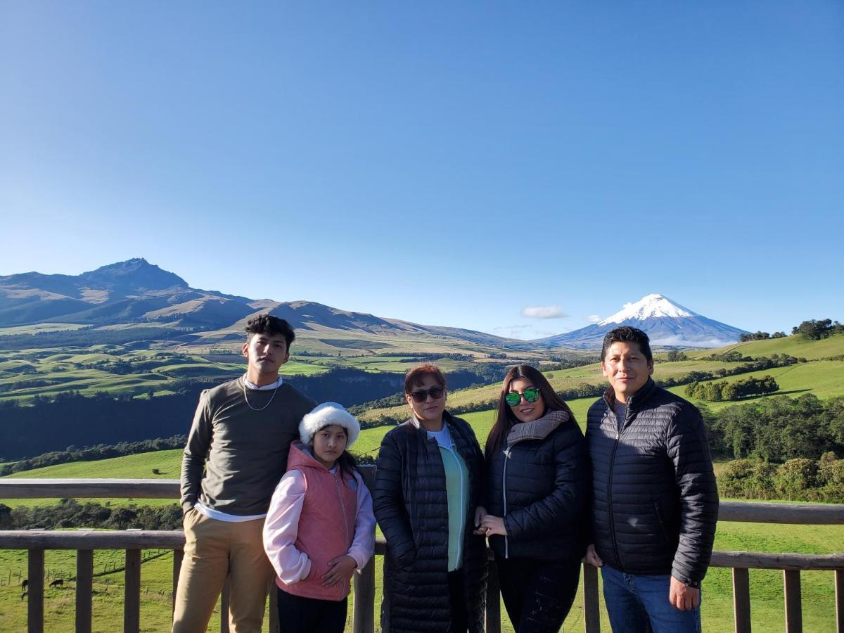 Balcon Al Cotopaxi Hosteria Sangolquí Exterior photo