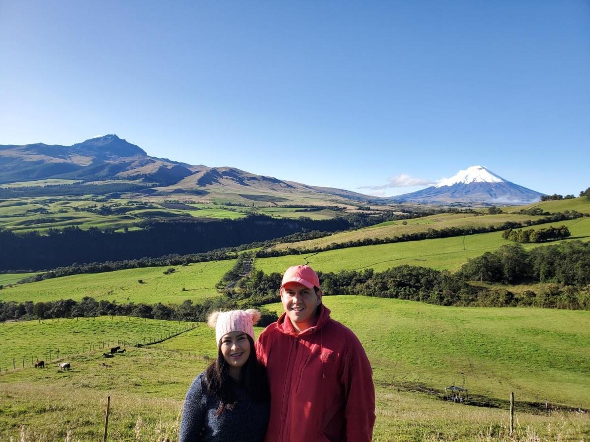Balcon Al Cotopaxi Hosteria Sangolquí Exterior photo
