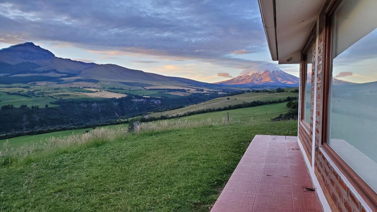 Balcon Al Cotopaxi Hosteria Sangolquí Exterior photo