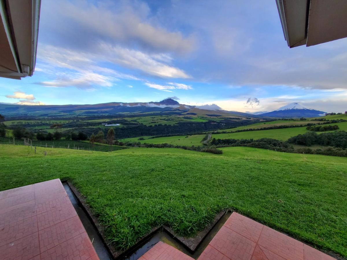 Balcon Al Cotopaxi Hosteria Sangolquí Exterior photo