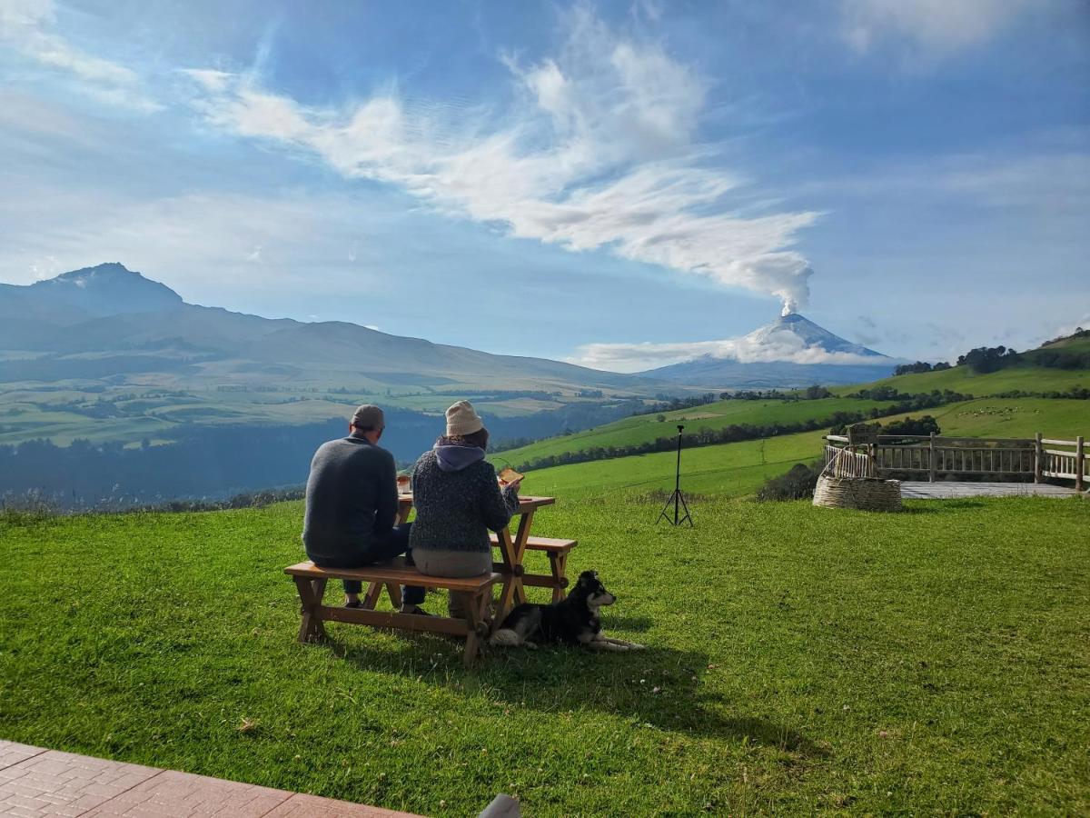 Balcon Al Cotopaxi Hosteria Sangolquí Exterior photo