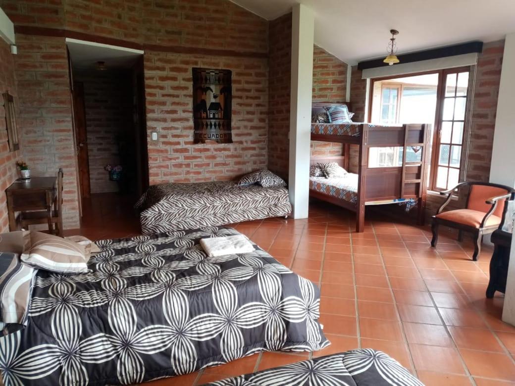 Balcon Al Cotopaxi Hosteria Sangolquí Exterior photo