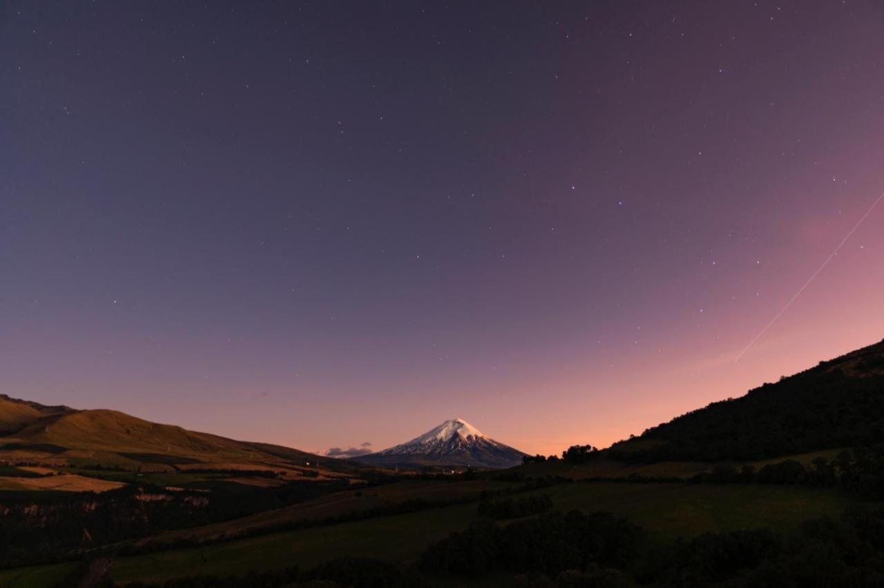 Balcon Al Cotopaxi Hosteria Sangolquí Exterior photo