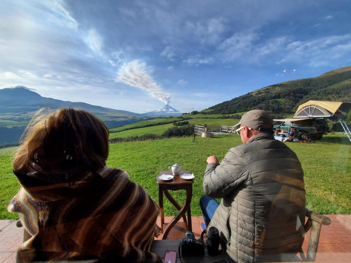 Balcon Al Cotopaxi Hosteria Sangolquí Exterior photo