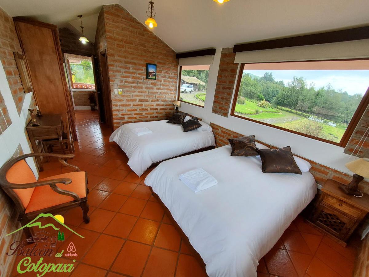 Balcon Al Cotopaxi Hosteria Sangolquí Exterior photo