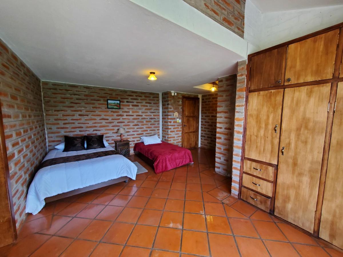 Balcon Al Cotopaxi Hosteria Sangolquí Exterior photo