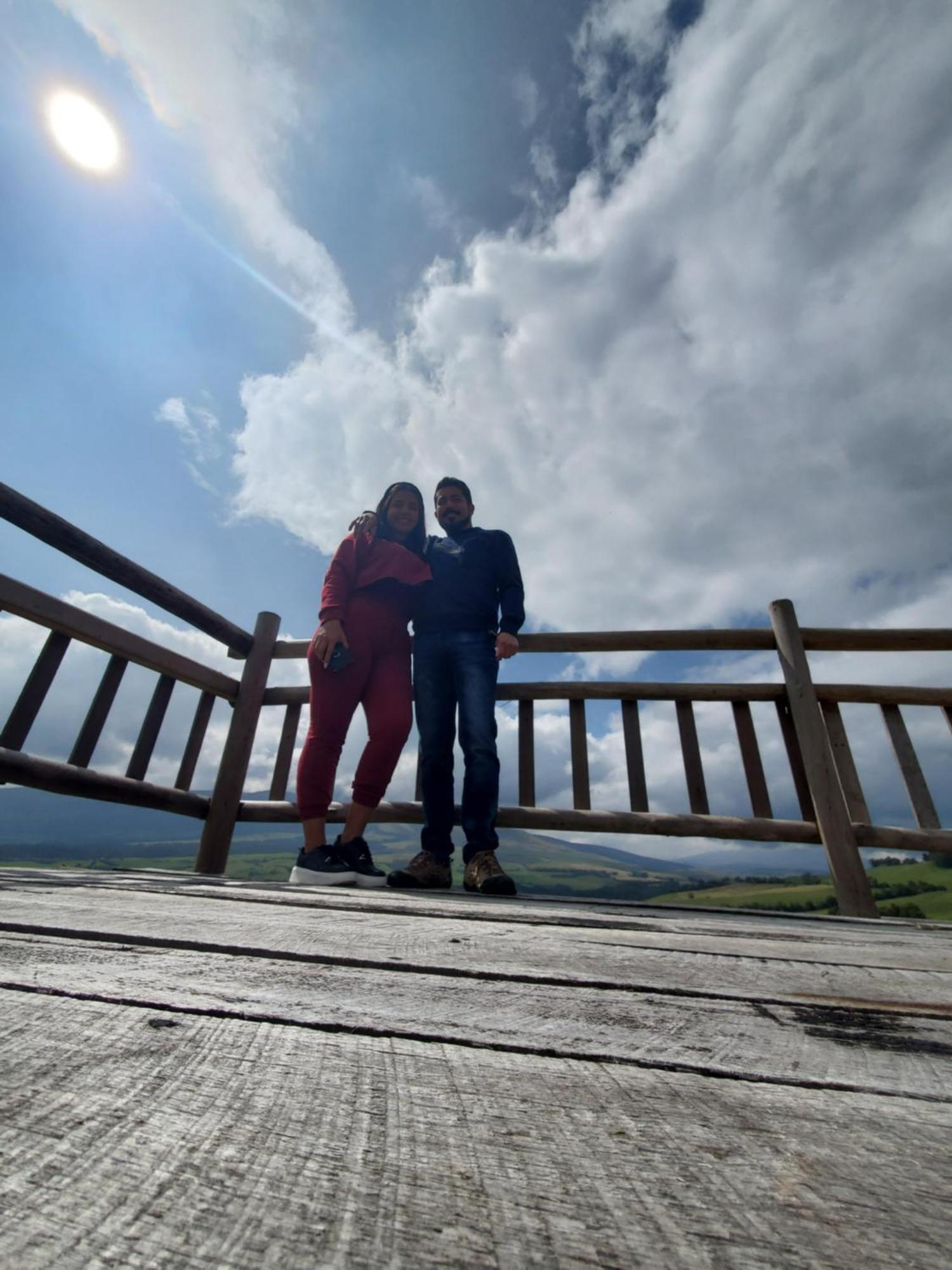 Balcon Al Cotopaxi Hosteria Sangolquí Exterior photo