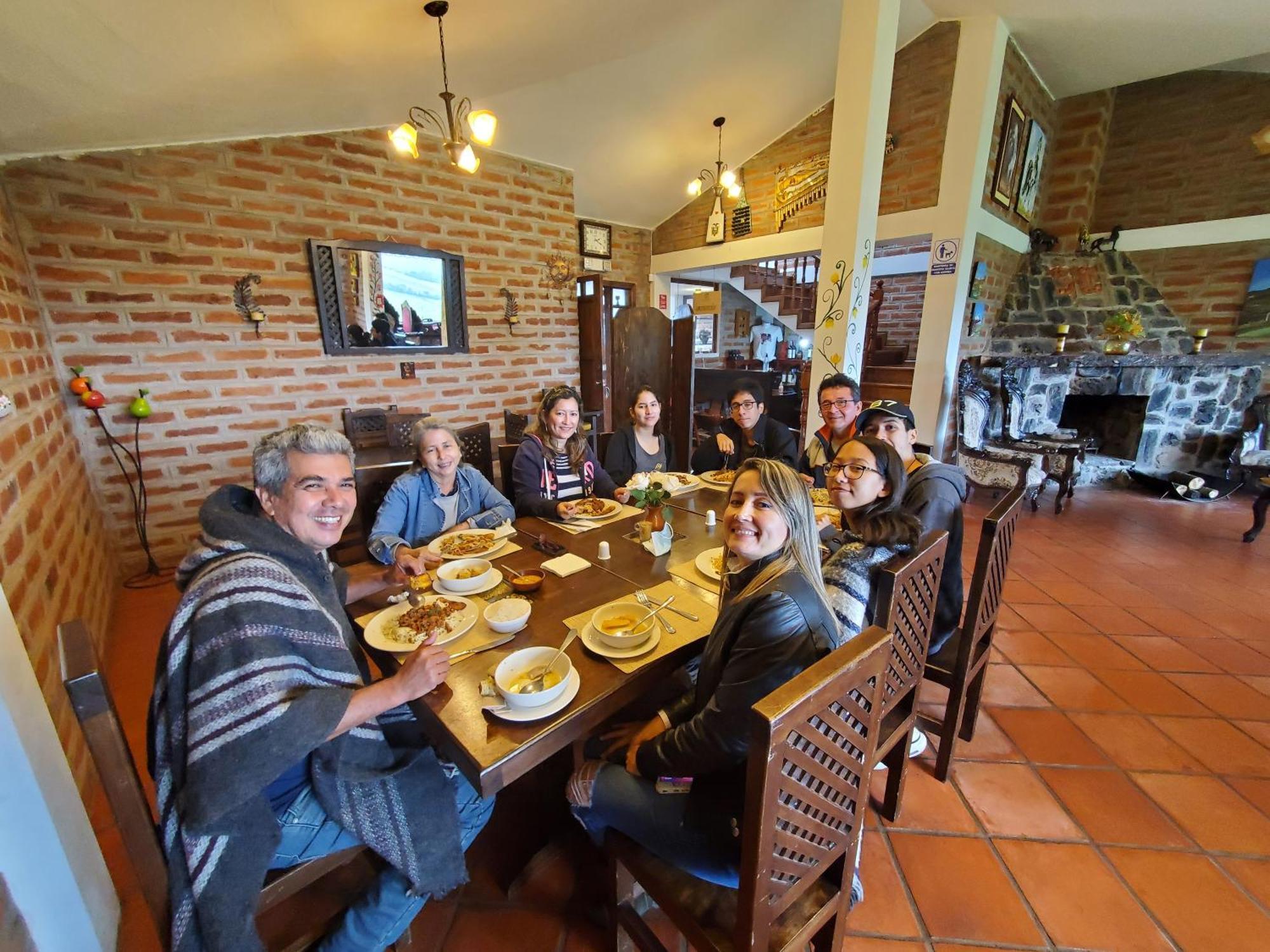 Balcon Al Cotopaxi Hosteria Sangolquí Exterior photo